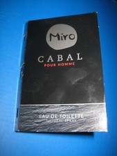 Miro cabal ml gebraucht kaufen  Bedburg-Hau
