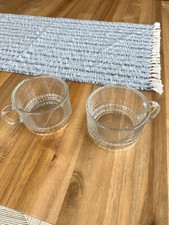 Pair vintage tempered for sale  Franklin