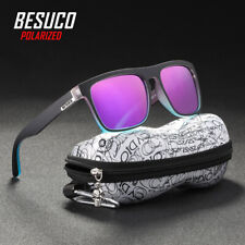 Óculos de sol esportivo polarizado quadrado masculino feminino esporte condução UV400 óculos de sombra, usado comprar usado  Enviando para Brazil