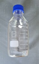 Schott duran laborflasche gebraucht kaufen  Hamburg