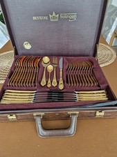 Bestecke solingen gold for sale  CHEADLE