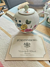 Furstenberg porcelain teapot for sale  READING