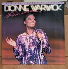 (LP) DIONNE WARWICK ‎– Hot! Live And Otherwise - Mobile Fidelity / 2Lps / NM/VG+, usado comprar usado  Enviando para Brazil