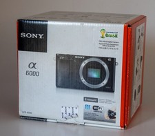Sony 6000 schwarz gebraucht kaufen  Neckarsteinach