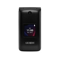 Telefone flip LTE pré-pago Alcatel 4051S 2.8" 8GB de memória Verizon, preto comprar usado  Enviando para Brazil