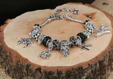 Gothic skull spider for sale  CAERSWS