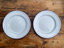 Vintage enamel plates for sale  GLOSSOP