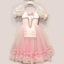Saia de balé fantasias de dança vestido de menina saia de tule fantasias de balé adulto comprar usado  Enviando para Brazil