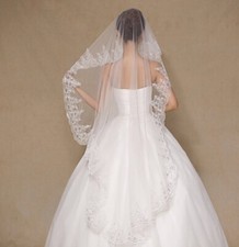 Hochzeit brautschleier spitzen gebraucht kaufen  Schrobenhausen