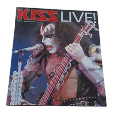 Kiss live photobook for sale  GLASGOW