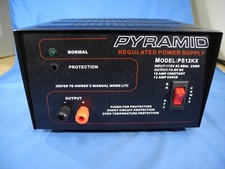 Pyramid 13.8v regulated for sale  Olney
