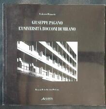 Giuseppe pagano. universita usato  Italia