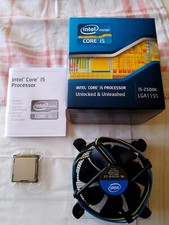 Processeur intel 2500k d'occasion  France