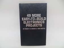 49 More Easy-To-Build Electronics Projects (1981 Hardcover) TAB 1347 1st Ed book comprar usado  Enviando para Brazil