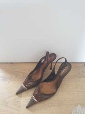 High heels braun gebraucht kaufen  Dannstadt-Schauernheim