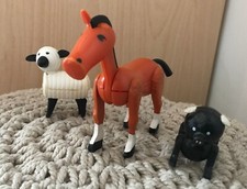 Figurine anciennes animaux d'occasion  Lavera