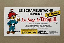 Scrameustache gos rare d'occasion  Bouguenais