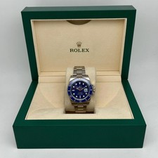 Rolex submariner smurf for sale  New York