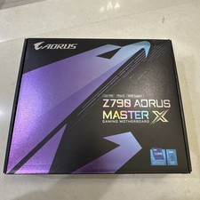Placa-mãe Intel GIGABYTE Z790 AORUS MASTER X LGA 1700 EATX leia a descrição comprar usado  Enviando para Brazil