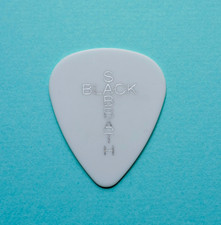 SUPER RARO: PALHETA DE GUITARRA BLACK SABBATH TONY IOMMI assinatura 2025, usado comprar usado  Enviando para Brazil