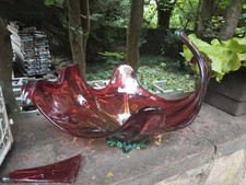 Glasschale bstschale murano gebraucht kaufen  Hösbach