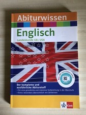 Abiturwissen englisch landesku gebraucht kaufen  Kirchberg