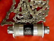 Bicicleta de pista DURA ACE SHIMANO Octalink BB-7700 BSA NJS padrão 68 -Pista Keirin🔥, usado comprar usado  Enviando para Brazil