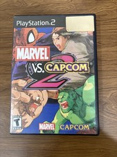 Usado, Estojo e disco MARVEL VS CAPCOM 2 PS2 somente sem manual. Não testado. Disco em bom estado comprar usado  Enviando para Brazil