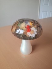 Mushroom ornament resin for sale  LEEDS