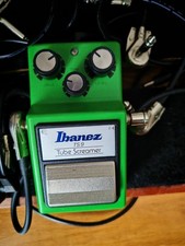 Ibanez ts9 tube for sale  ELY