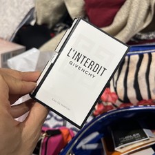 Givenchy interdit 1ml for sale  LONDON