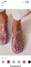 Sandálias Melissa Shimmering Pink Jelly 39  comprar usado  Enviando para Brazil