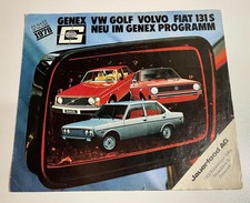 Riginal genex katalog gebraucht kaufen  Trittau