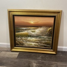 Ocean waves sunset for sale  Cookeville