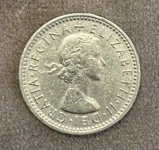 1963 six pence for sale  ILKLEY