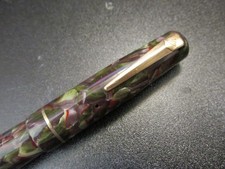 Caneta-tinteiro vintage italiana mármore Swan Mabe Todd 205/59 M2 comprar usado  Enviando para Brazil