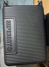 Superdry suitcases black for sale  DAGENHAM