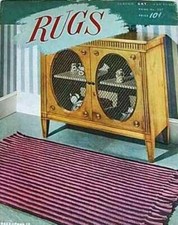 Rug crochet patterns for sale  Lakeland