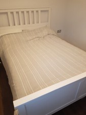 Ikea hemnes double for sale  LONDON