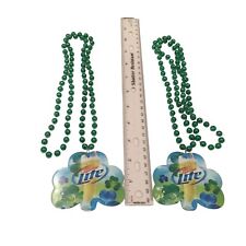 Miller lite shamrock for sale  Cedar Rapids