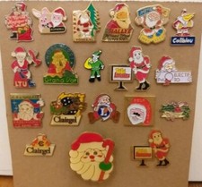 Spille pins santa usato  Bologna