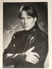 Kevin sorbo autogrammkarte gebraucht kaufen  Neustadt am Rübenberge