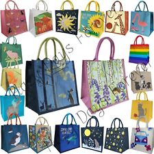 Jute shopping bag for sale  GOREBRIDGE
