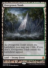 Magic mtg overgrown d'occasion  Ivry-sur-Seine