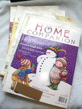 Mary Engelbreit's Home Companion Magazines  1998  LOT of 5  w/Paper Dolls comprar usado  Enviando para Brazil