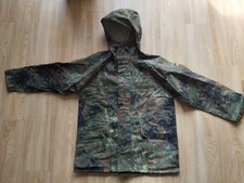Bundeswehr nässeschutz jacke gebraucht kaufen  Wartenberg