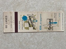 Au551 vintage matchbook for sale  Winnebago