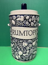 Rumtopf fruit crock for sale  Lake Geneva