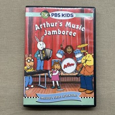 Arthur: Arthur's Music Jamboree (DVD 8 Eps) PBS Kids Marc Brown Animated Buster+ comprar usado  Enviando para Brazil