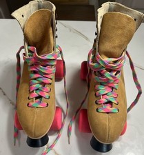 Vintage riedell suede for sale  South Lyon